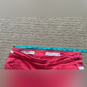 Bright Pink High-Rise Leggings
